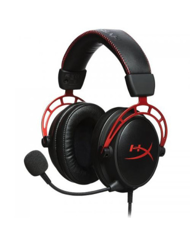 Casti HP HEADPHONES HYPERX CLOUD ALPHA RED...
