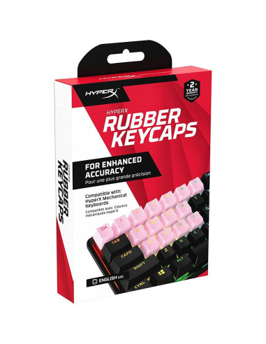 HP HYPERX KEYCAPS FULL KEY SET PINK "519U0AA ABA"