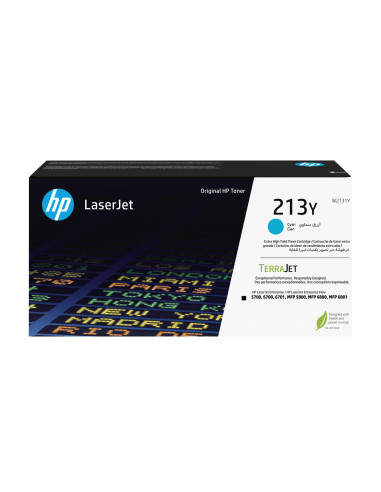 Toner Original HP Cyan, nr.213Y, pentru , ,...