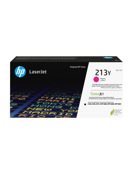 Toner Original HP Magenta, nr.213Y, pentru , , incl.TV 1.2 RON, "W2133Y"
