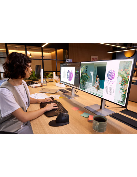 HP MONITOR Series7 Pro 27 inch QHD 727pq "8J4D8E9"