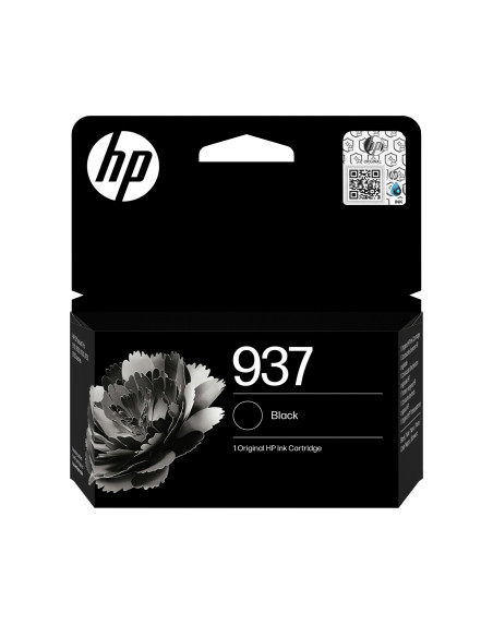 Cartus Cerneala Original HP Black, nr.937, pentru OJ PRO 9110 9120 9130 9720 9730, 1.25K, incl.TV 0.8 lei)"4S6W5NE"