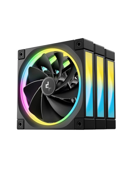Ventilatoare carcasa DEEPCOOL Ventilatoare DEEPCOOL FL12R-3IN1 120mm