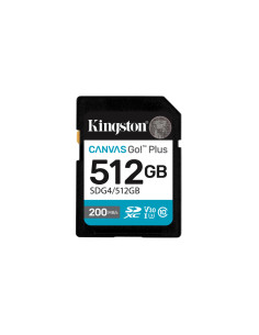 Carduri memorie KINGSTON 512GB SDXC Canvas Go Plus Gen4...