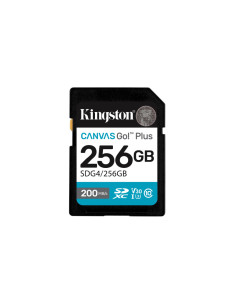 Carduri memorie KINGSTON 256GB SDXC Canvas Go Plus Gen4...