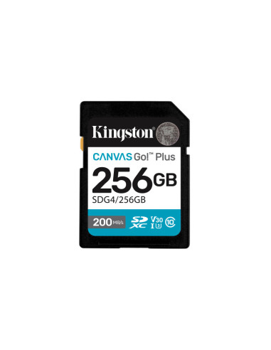 Carduri memorie KINGSTON 256GB SDXC Canvas Go...