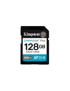 Carduri memorie KINGSTON 128GB SDXC Canvas Go Plus Gen4...