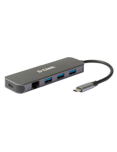 Docking station D-LINK DLINK 5-IN-1 USB-C HUB...