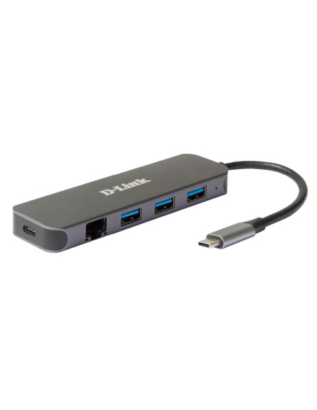 Docking station D-LINK DLINK 5-IN-1 USB-C HUB DUB-2334