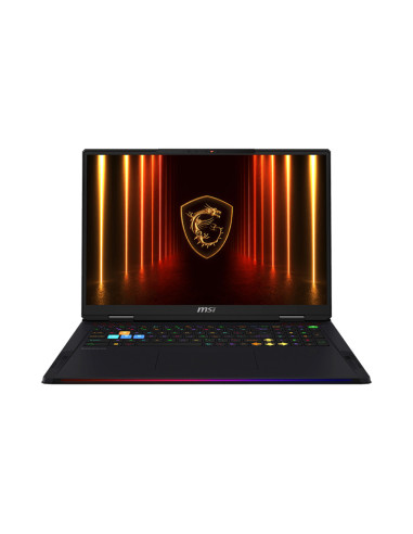 Laptop MSI Raider A18 R9 9955HX3D 64 2TB 5080 W11H