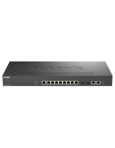 Switch-uri D-LINK DLINK SW 8P-GB 2P-SFP SMART MANAGED POE