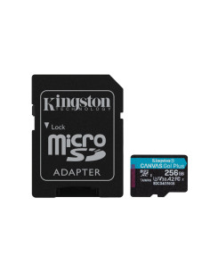 Carduri memorie KINGSTON 256GB microSDXC Canvas Go Plus...