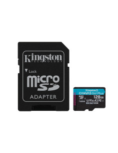 Carduri memorie KINGSTON 128GB microSDXC Canvas Go Plus...