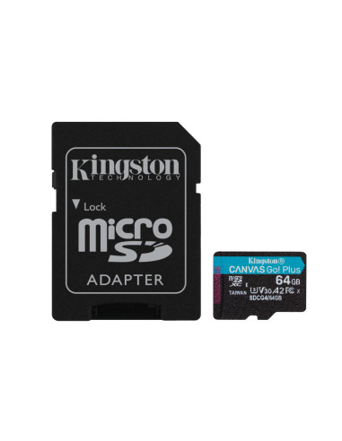 Carduri memorie KINGSTON 64GB microSDXC Canvas...