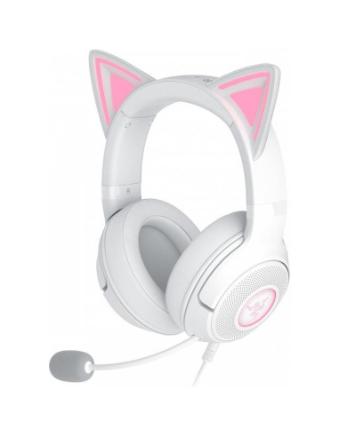 Casti audio RAZER Casti Razer Kraken Kitty V2, alb