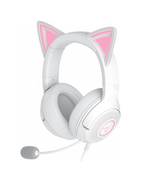 Casti audio RAZER Casti Razer Kraken Kitty V2, alb