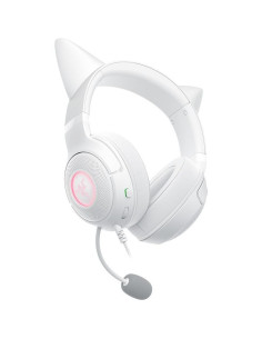 Casti audio RAZER Casti Razer Kraken Kitty V2, alb 2