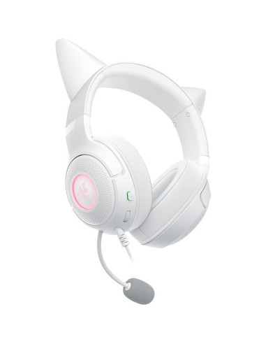 Casti audio RAZER Casti Razer Kraken Kitty V2, alb