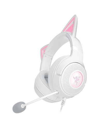 Casti audio RAZER Casti Razer Kraken Kitty V2, alb