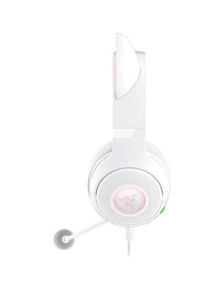 Casti audio RAZER Casti Razer Kraken Kitty V2, alb