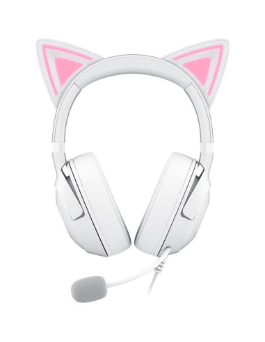 Casti audio RAZER Casti Razer Kraken Kitty V2, alb