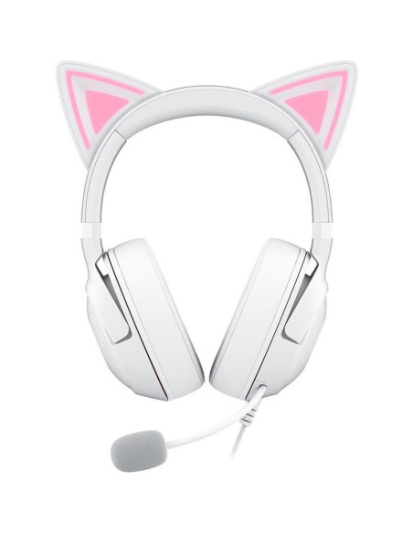 Casti audio RAZER Casti Razer Kraken Kitty V2, alb