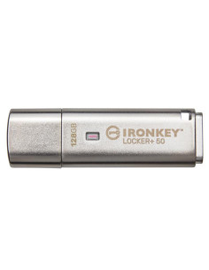 Memorii USB Kingston IronKey Locker+ 50 USB 128GB
