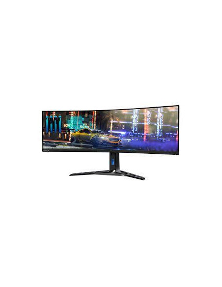MONITOARE Lenovo LCD 45" LEGION R45W-30/44.5", 5120x1440, 165Hz , pivot, 2x HDMI® 2.1, 1x DP 1.4, 1x USB-C, AMD FreeSyncTM Premi