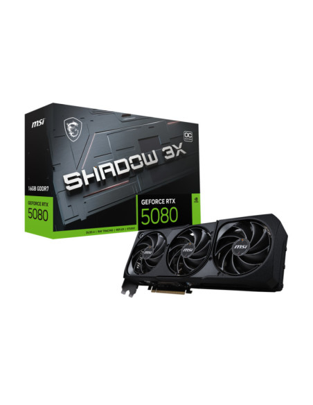 Placi video MSI GEFORCE RTX 5080 16G SHADOW 3X OC