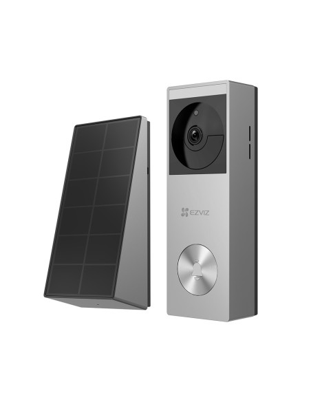 Smart home EZVIZ SONERIE SMART 2K CU PANOU SOLAR