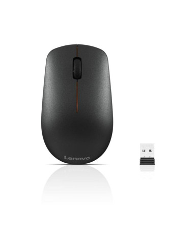 Mouse Lenovo 400 Wireless Mouse Black