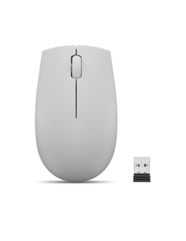 Mouse Lenovo 300 Wireless Compact Mouse Grey