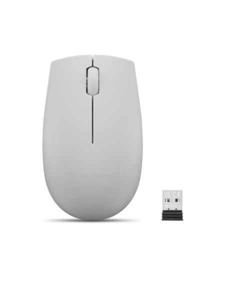 Mouse Lenovo 300 Wireless Compact Mouse Grey