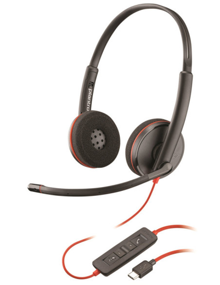 CASTI PLNTR BLACKWIRE,C3220 USB-C, "209749-201"