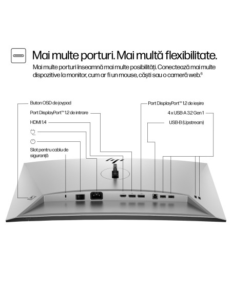 HP MONITOR Series 7 Pro 24" WUXGA -724pn "8X534E9"