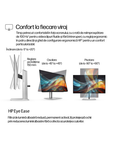 HP MONITOR Series 7 Pro 24" WUXGA -724pn "8X534E9"