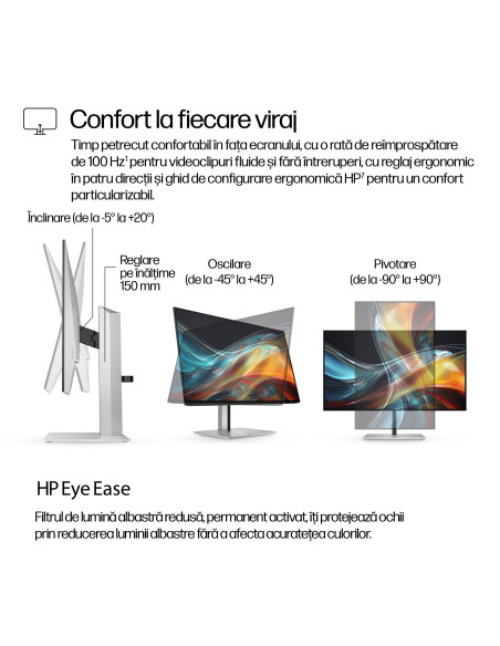 HP MONITOR Series 7 Pro 24" WUXGA -724pn "8X534E9"