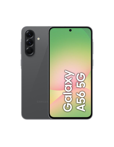 Telefoane Mobile Samsung A56 5G A566B 6.7" 8 256GB DS BK