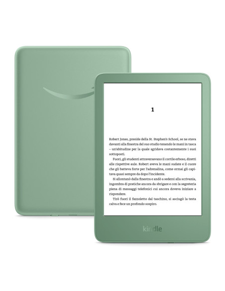 Tablete grafice Amazon Kindle (16 GB) - 2024 - Green