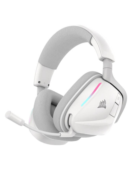 Casti audio CORSAIR Casti Gaming CR VOID ELITE WR WHITE V2