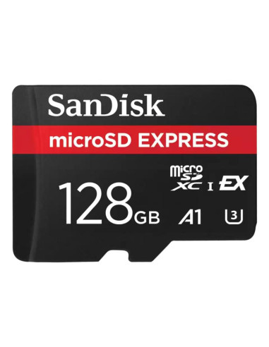 Carduri memorie SANDISK MICROSDXC 128GB CL10...