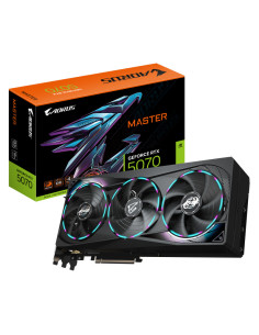 Placi video GIGABYTE VGA GIGABYTE AORUS RTX 5070 MASTER 12GB
