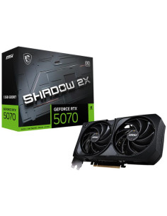 Placi video MSI GEFORCE RTX 5070 12G SHADOW 2X OC