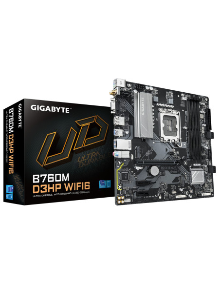 Blaci de baza GIGABYTE MB GB B760M D3HP WIFI6 DDR5 LGA1700