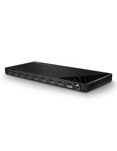 Splittere audio-video Lindy 8 Port HDMI 2.0 18G Splitter