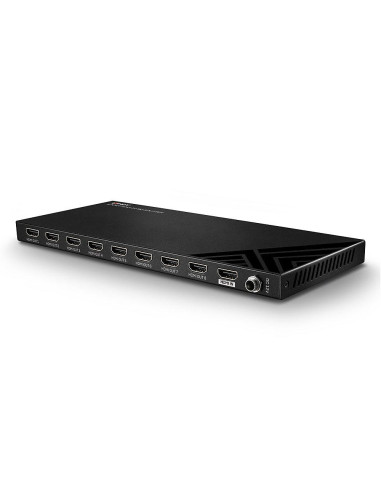 Splittere audio-video Lindy 8 Port HDMI 2.0 18G...