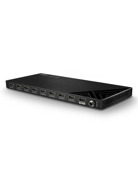 Splittere audio-video Lindy 8 Port HDMI 2.0 18G Splitter