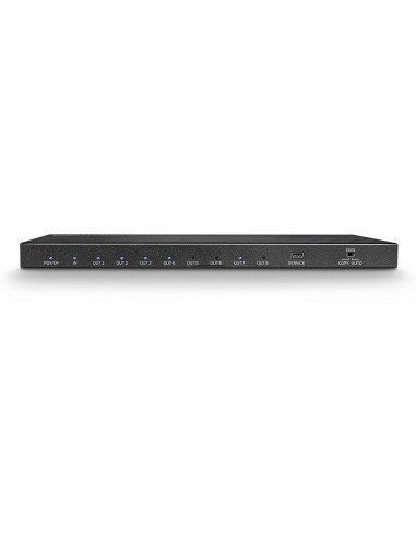 Splittere audio-video Lindy 8 Port HDMI 2.0 18G...