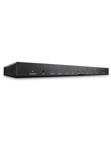 Splittere audio-video Lindy 8 Port HDMI 2.0 18G...