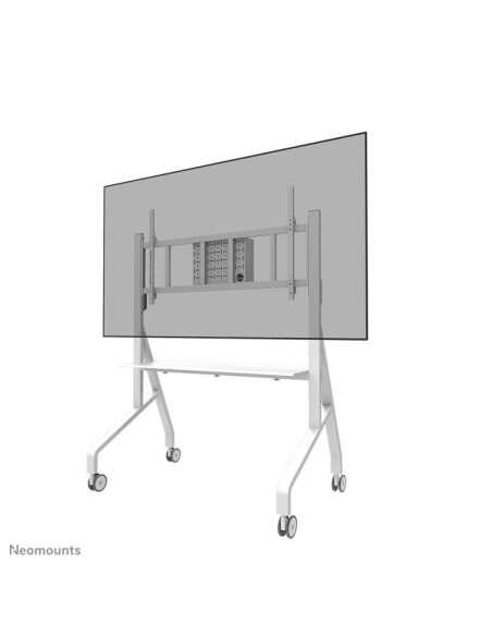 Suport TV / Monitor NEOMOUNTS Stand podea mobil/fix 65-110" 125kg alb